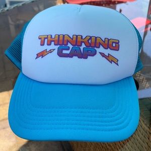 Thinking Cap Hat from Stranger Things